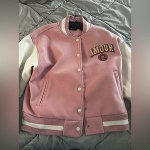 Forever21 Letter Man Jacket